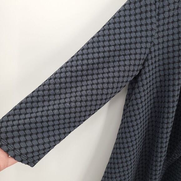 Sole Dione Studio Cardigan Open Front Waterfall Slinky Knit Lagenlook NWT - Picture 4 of 10